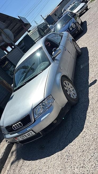 Audi A6: 1998 г., 2.4 л, Механика, Бензин, Седан at lalafo.kg Audi A6: 1998 г., 2.4 л, Механика, Бензин, Седан