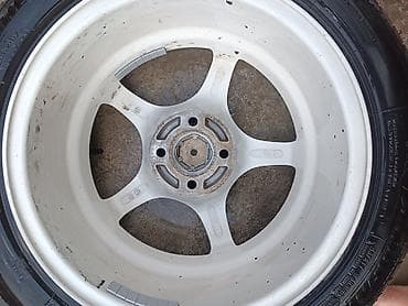 ам т40: Колеса в сборе 195 / 40 / R 15, Всесезонная, Комплект, Литые, отверстий - 4 — 3