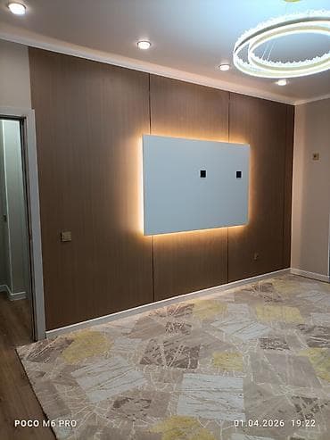 fred perry: 1 комната, 43 м², Элитка, 9 этаж, Евроремонт — 6