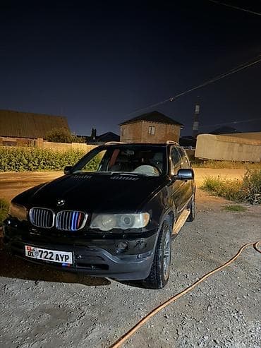 e53 4 8: BMW X5: 2002 г., 3 л, Автомат, Дизель, Кроссовер — 7