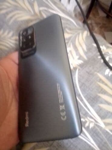 redmi 11 note: Redmi, Redmi Note 10 Pro, Колдонулган, 256 ГБ, түсү - Күмүш, 2 SIM — 1