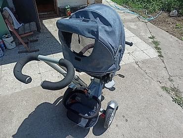 Коляска, цвет - Синий