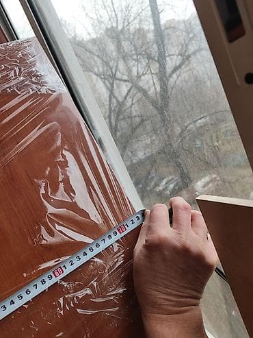 Листы для дверей: Межкомнатные двери (4 двери)в классическом стиле, цвет под вишню — 2