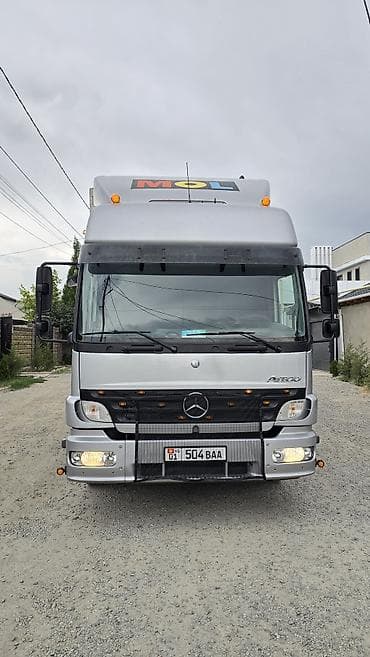 мтз 80 кун: Грузовик, Mercedes-Benz, Дубль, 7 т, Новый — 5