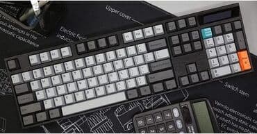 varmilo ved108: Клавиатура — 3