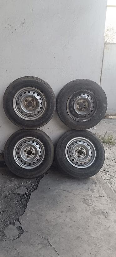 диски patrol: Колеса в сборе R 13, Комплект, Легковые, Железные, отверстий - 5 — 2
