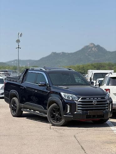 oc.lg: Ssangyong Rexton Khan: 2022 г., 2.2 л, Дизель, Пикап — 1