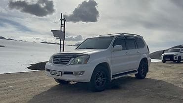 lexus 470 2007: Lexus GX: 2006 г., 4.7 л, Автомат, Газ, Внедорожник — 2