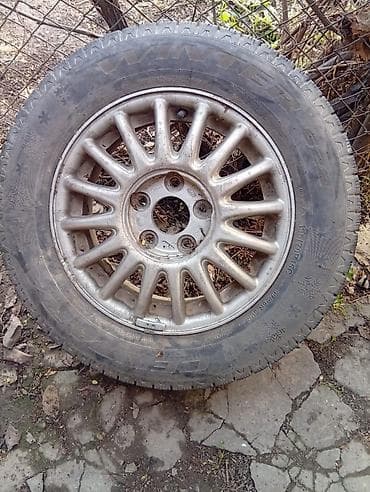 monoblok r17: Колеса в сборе 195 / 70 / R 15, Зима, 1 шт, Легкий коммерческий транспорт (C/LT), Литые, отверстий - 5 — 1