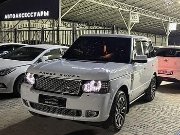 range rover 2008: Land Rover Range Rover: 2012 г., 5 л, Автомат, Бензин, Внедорожник — 3