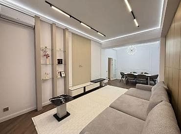 2х: 2 комнаты, 69 м², Элитка, 9 этаж, Дизайнерский ремонт — 10