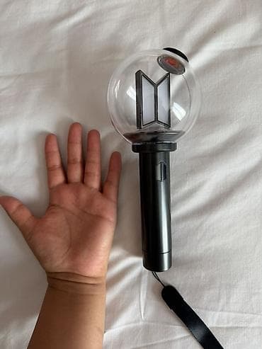 Аксессуарлар: Официальный светящийся бонг (light stick) BTS ARMY Bomb с коробкой. - — 4