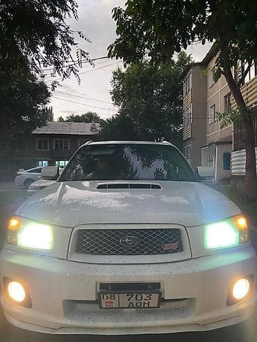 star c4: Subaru Forester: 2004 г., 2 л, Автомат, Бензин, Кроссовер — 4