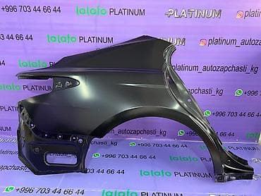 platinum: Крыло Заднее правое Toyota, 2022 г., Новый, Оригинал — 2