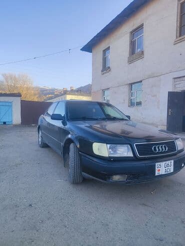 меняю дом на авто: Audi 100: 1992 г., 2.3 л, Механика, Бензиновая, Седан — 2