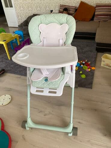 Стульчик для кормления HAPPY BABY «WILLIAM» - это отличный