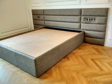 мебель для дома: Мебель на заказ, Кровать — 6