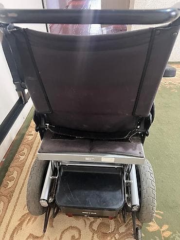 Инвалидные коляски: Электроколяска Meyra iChair MC Basic Компактная и маневренная — 5