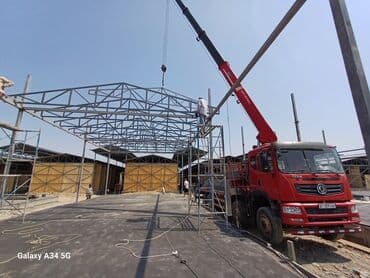 дорожный каток: Услуги кран-манипулятора (бортовой автомобиль с КМУ) - Самопогрузка и — 13