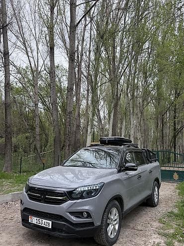 Унаа сатуу: Ssangyong Rexton: 2019 г., 2.2 л, Автомат, Дизель, Жол тандабас — 5