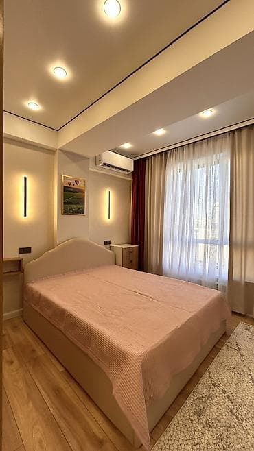 Квартиры: 1 комната, 51 м², Элитка, 8 этаж, Евроремонт — 10
