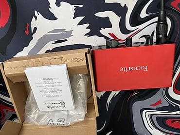 Другая аудиотехника: Продам Focusrite Scarlett Solo 3rd Gen. Покупал недавно, продаю в — 4