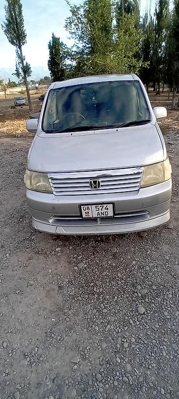 Honda Stepwgn: 2002 г., 0.2 л, Бензин, Минивэн — 1
