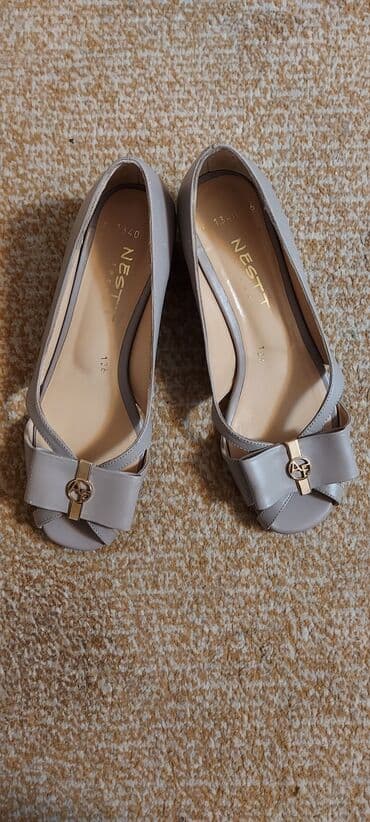 женские брендовые туфли недорого: Продаются женские туфли, кожа, новые. Размер 36. Производство Турция — 1