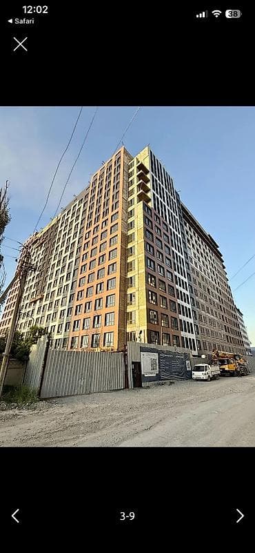 глобуса: 3 комнаты, 88 м², Тунгуч мкр Элитка, 11 этаж, ПСО (под самоотделку) — 4