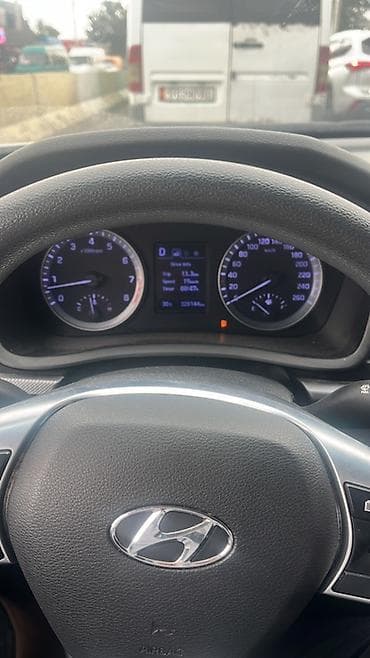 Транспорт: Hyundai Accent: 2014 г., 1.6 л, Автомат, Бензин, Седан — 7