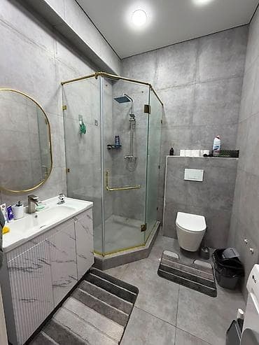 Батирлер: 1 бөлмө, 47 м², Кара-Жыгач ж/м Элитка, 2 кабат, Дизайнердик оңдоо — 6