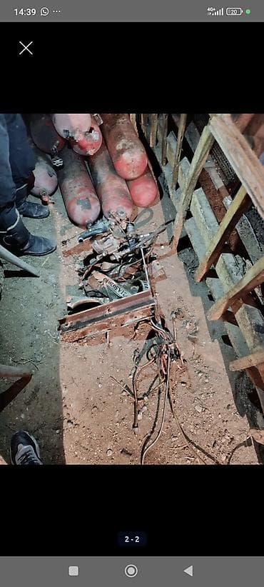 Аксессуары и тюнинг: Газовые баллоны и комплектующие для ГБО Описание: - Набор стальных — 2