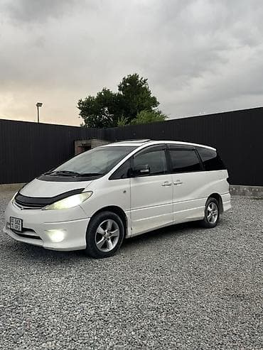 Транспорт: Toyota Estima: 2003 г., 3 л, Автомат, Газ, Минивэн — 2