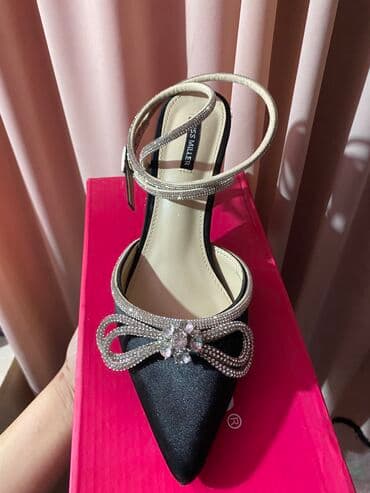 Туфли: Носила пару раз, отдам за 700 сом так как просто так стоят в шкафу и — 2