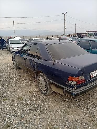 lexus 360: Mercedes-Benz W124: 1988 г., 2 л, Механика, Дизель, Седан — 2