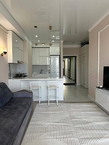 2 комнаты, 46 м², 7 этаж, Евроремонт