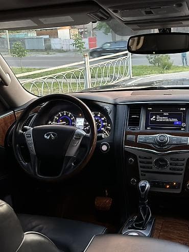 infinity nado: Infiniti QX80: 2019 г., 5.6 л, Автомат, Бензин, Внедорожник — 8