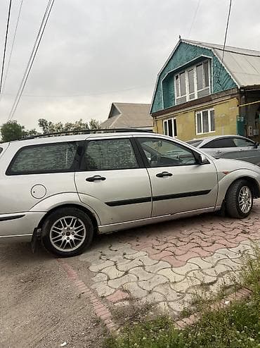 авто рам: Ford Focus: 2002 г., 1.8 л, Механика, Дизель, Универсал — 7
