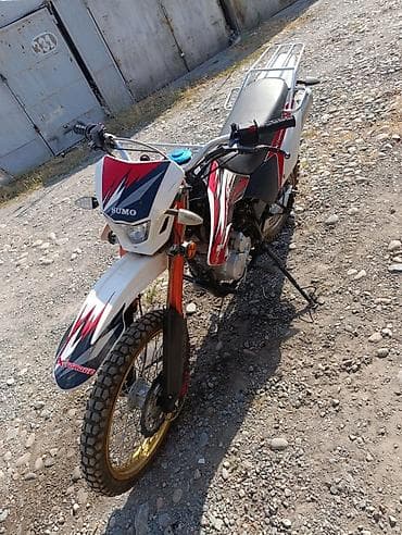индуро мотоцикл: Эндуро-мотоцикл Sumo X-Torque 250 - Класс: эндуро/dual-sport - — 2