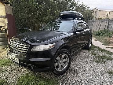 fx: Infiniti FX: 2004 г., 3.5 л, Автомат, Бензин, Кроссовер — 9
