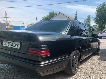 акпп w124: Mercedes-Benz W124: 1994 г., 2.2 л, Автомат, Бензин — 5