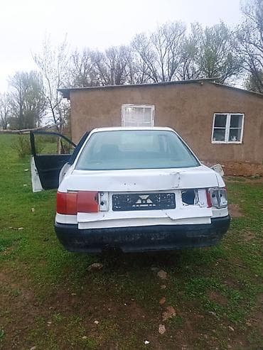 a4 b6: Разбор на запчасти: Audi 80 B3 (седан, белый) матор жакшы кимге — 2