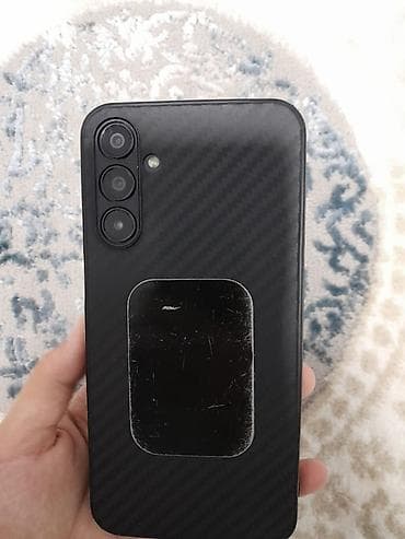 iphone qq: Samsung Galaxy A14, Б/у, 64 ГБ, цвет - Черный, 2 SIM — 2