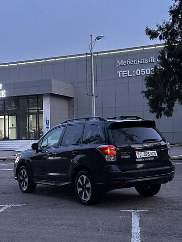 с последующим: Subaru Forester: 2018 г., 2.5 л, Вариатор, Бензин, Кроссовер — 4