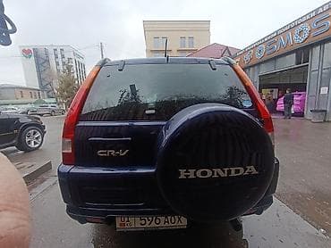 honda hrb: Honda CR-V: 2003 г., 2 л, Автомат, Бензин, Кроссовер — 6