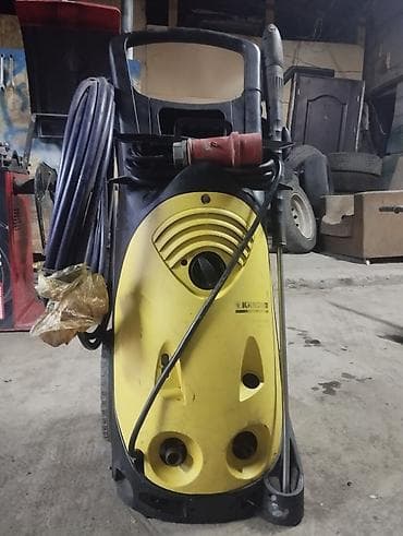 Мойки высокого давления: Мойка высокого давления, Б/у, Karcher, Электрическая — 1