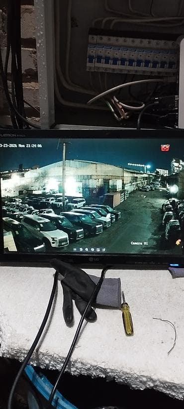 установка видеонаблюдения ош: Системы видеонаблюдения | Офисы, Квартиры, Дома | Установка — 9