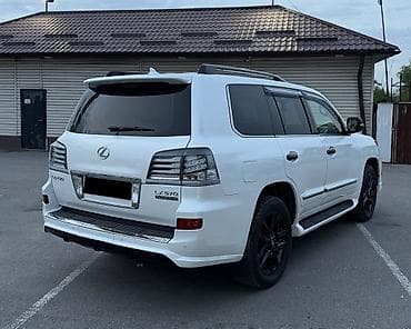 lexs: Lexus LX: 2014 г., 5.7 л, Автомат, Газ, Внедорожник — 4