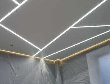 Натяжной потолок: Натяжной потолок 3D потолки, Глянцевое, Матовое Бесплатная консультация, Бесплатный замер, Гарантия — 2