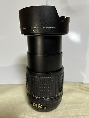 hyper x cloud: Объектив Nikon AF-S DX Nikkor 18-135mm f/3.5-5.6G ED с блендой HB-32 и — 2